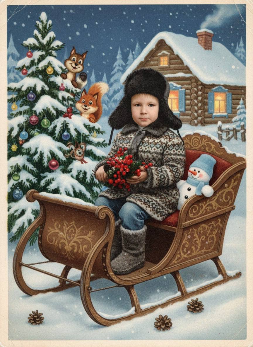 Новогодняя аватарка